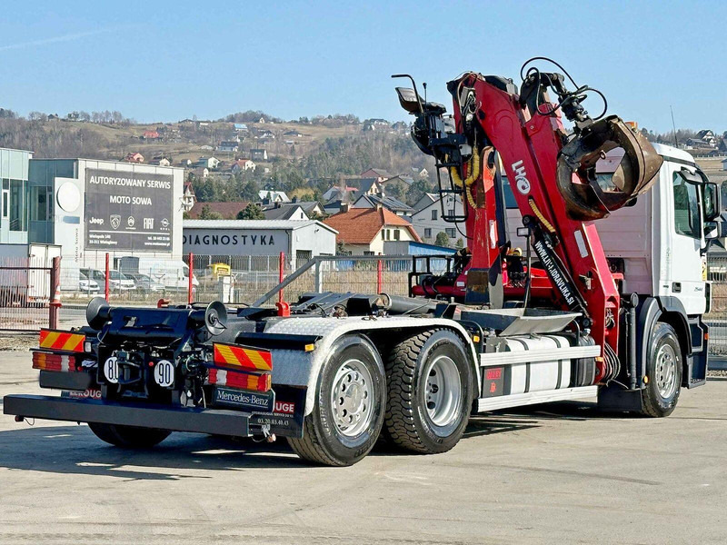 Mercedes-Benz ACTROS 2544 * ABROLLKIPPER * LHO L190Z(78) * TOP - Horgos rakodó teherautó, Darus autó: 5 kép. Mercedes-Benz ACTROS 2544 * ABROLLKIPPER * LHO L190Z(78) * TOP - Horgos rakodó teherautó, Darus autó: 5 kép.