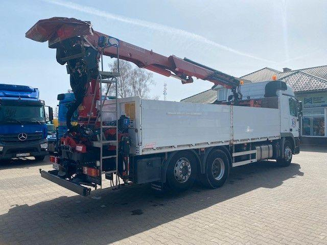 Mercedes-Benz ACTROS 2544 - Platós teherautó, Darus autó: 4 kép. Mercedes-Benz ACTROS 2544 - Platós teherautó, Darus autó: 4 kép.