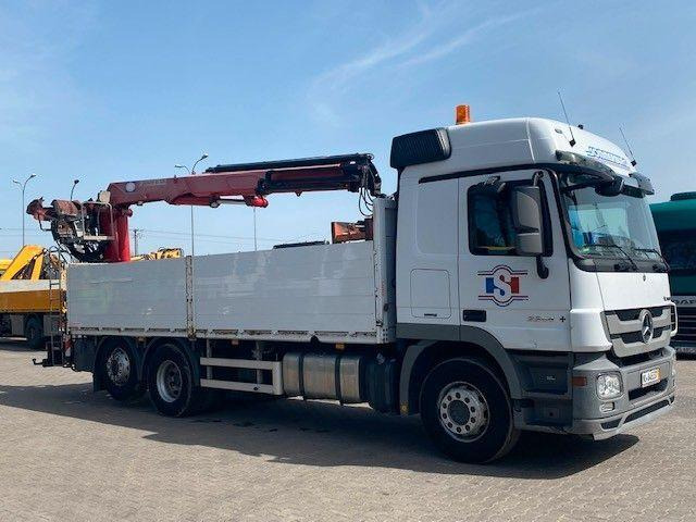 Mercedes-Benz ACTROS 2544 - Platós teherautó, Darus autó: 3 kép. Mercedes-Benz ACTROS 2544 - Platós teherautó, Darus autó: 3 kép.