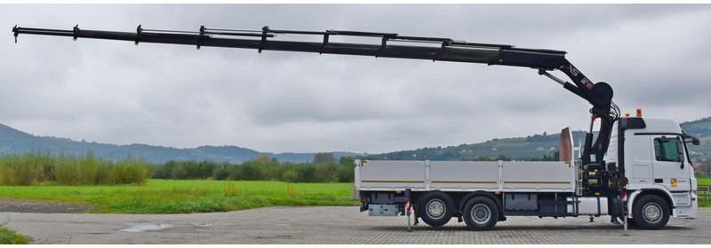 Mercedes-Benz ACTROS 2544 - Platós teherautó, Darus autó: 5 kép. Mercedes-Benz ACTROS 2544 - Platós teherautó, Darus autó: 5 kép.