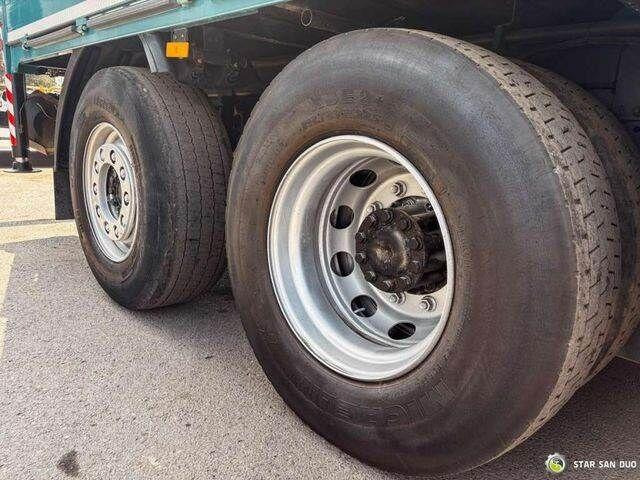 Platós teherautó, Darus autó Mercedes-Benz ACTROS 2545 6x2 Palfinger PK 16001 HDS Crane: 15 kép. Platós teherautó, Darus autó Mercedes-Benz ACTROS 2545 6x2 Palfinger PK 16001 HDS Crane: 15 kép.