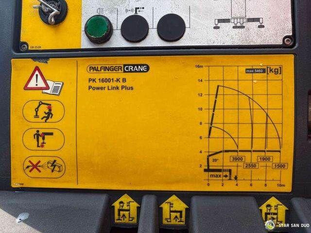 Platós teherautó, Darus autó Mercedes-Benz ACTROS 2545 6x2 Palfinger PK 16001 HDS Crane: 12 kép. Platós teherautó, Darus autó Mercedes-Benz ACTROS 2545 6x2 Palfinger PK 16001 HDS Crane: 12 kép.