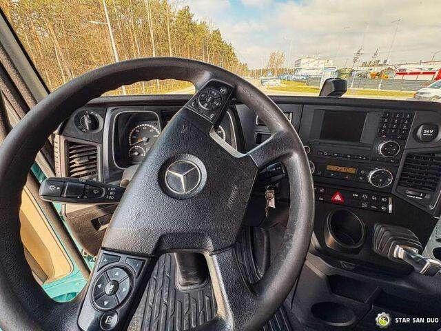 Platós teherautó, Darus autó Mercedes-Benz ACTROS 2545 6x2 Palfinger PK 16001 HDS Crane: 20 kép. Platós teherautó, Darus autó Mercedes-Benz ACTROS 2545 6x2 Palfinger PK 16001 HDS Crane: 20 kép.