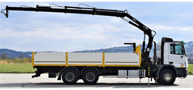 Mercedes-Benz ACTROS 2632 - Platós teherautó, Darus autó: 5 kép. Mercedes-Benz ACTROS 2632 - Platós teherautó, Darus autó: 5 kép.