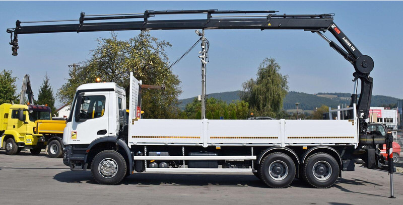 Mercedes-Benz ACTROS 2636 - Platós teherautó, Darus autó: 5 kép. Mercedes-Benz ACTROS 2636 - Platós teherautó, Darus autó: 5 kép.