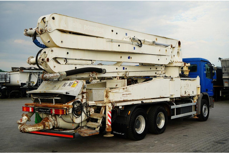 Mercedes-Benz ACTROS 2636 / POMPA SERMAC 5Z37 / 37 METRÓW / STEROWANIE RADIOW - Betonpumpa: 5 kép. Mercedes-Benz ACTROS 2636 / POMPA SERMAC 5Z37 / 37 METRÓW / STEROWANIE RADIOW - Betonpumpa: 5 kép.
