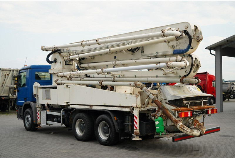 Mercedes-Benz ACTROS 2636 / POMPA SERMAC 5Z37 / 37 METRÓW / STEROWANIE RADIOW - Betonpumpa: 4 kép. Mercedes-Benz ACTROS 2636 / POMPA SERMAC 5Z37 / 37 METRÓW / STEROWANIE RADIOW - Betonpumpa: 4 kép.