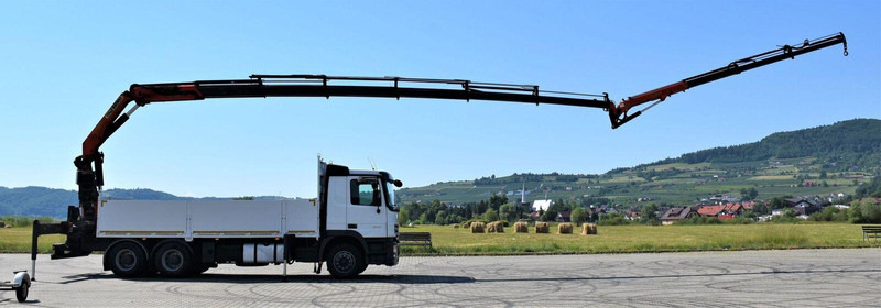 Mercedes-Benz ACTROS 2641 - Platós teherautó, Darus autó: 5 kép. Mercedes-Benz ACTROS 2641 - Platós teherautó, Darus autó: 5 kép.