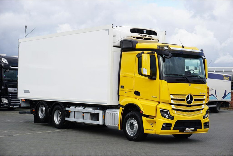 Mercedes-Benz ACTROS / 2853 / ACC / E 6 / MP 5 / CHŁODNIA + WINDA / 18 PALET / - Hűtős teherautó: 1 kép. Mercedes-Benz ACTROS / 2853 / ACC / E 6 / MP 5 / CHŁODNIA + WINDA / 18 PALET / - Hűtős teherautó: 1 kép.