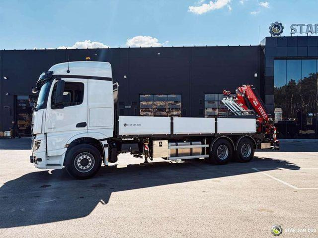 Mercedes-Benz ACTROS 3351 NEW 6x4 Fassi F485 Crane - Platós teherautó, Darus autó: 5 kép. Mercedes-Benz ACTROS 3351 NEW 6x4 Fassi F485 Crane - Platós teherautó, Darus autó: 5 kép.