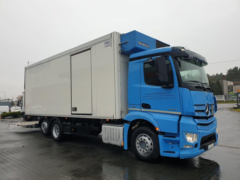 Mercedes-Benz ANTOS 2540 REFRIGERATOR + LIFT + SIDE DOOR - Hűtős teherautó: 5 kép. Mercedes-Benz ANTOS 2540 REFRIGERATOR + LIFT + SIDE DOOR - Hűtős teherautó: 5 kép.