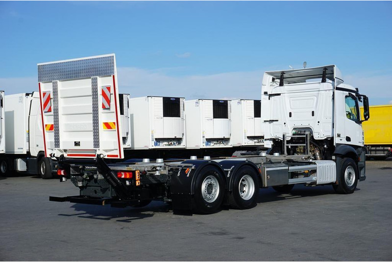 Mercedes-Benz ANTOS / 2545 / ACC / E 6 / BDF + WINDA / 7.15 , 7.45, 7.82 M / O - Alvaz teherautó: 5 kép. Mercedes-Benz ANTOS / 2545 / ACC / E 6 / BDF + WINDA / 7.15 , 7.45, 7.82 M / O - Alvaz teherautó: 5 kép.