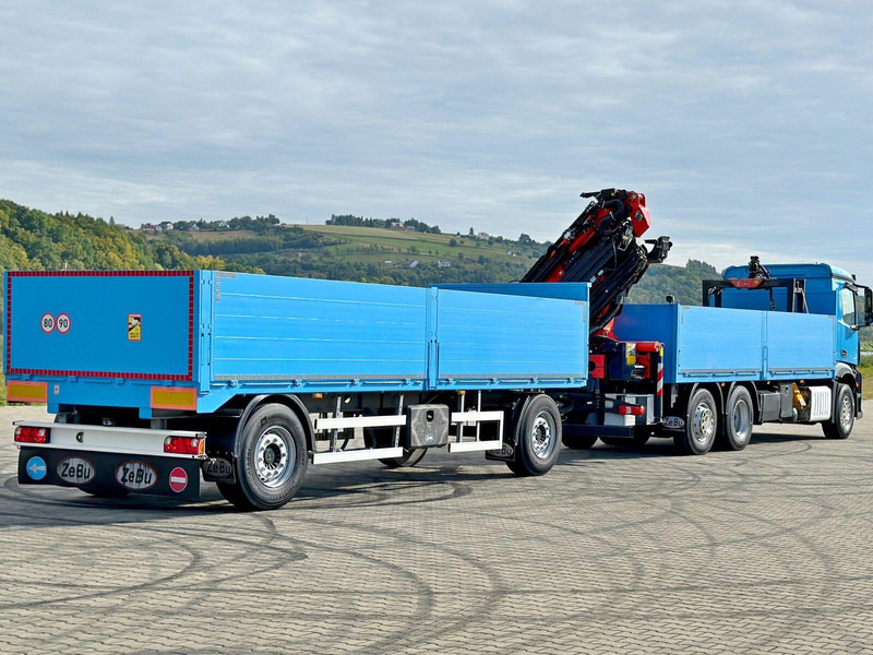 Mercedes-Benz ANTOS 2545 lízing Mercedes-Benz ANTOS 2545: 6 kép.