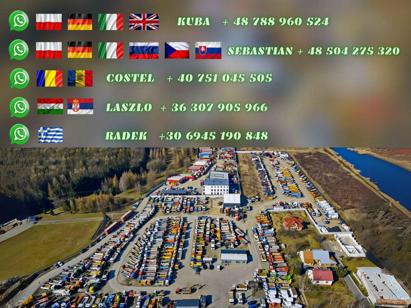 Mercedes-Benz ANTOS 2545 lízing Mercedes-Benz ANTOS 2545: 15 kép.