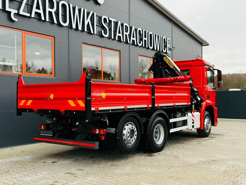 Mercedes-Benz AROCS 2532 // E6 // wywrotka 3-Stronna + PALFINGER PK 14001-EH / - Billenőplatós teherautó, Darus autó: 5 kép. Mercedes-Benz AROCS 2532 // E6 // wywrotka 3-Stronna + PALFINGER PK 14001-EH / - Billenőplatós teherautó, Darus autó: 5 kép.