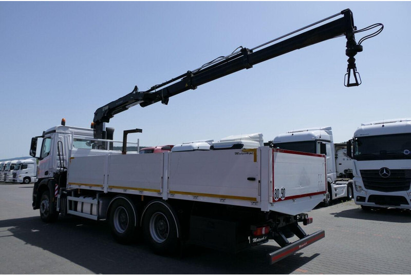 Mercedes-Benz AROCS 2633 - Platós teherautó, Darus autó: 3 kép. Mercedes-Benz AROCS 2633 - Platós teherautó, Darus autó: 3 kép.
