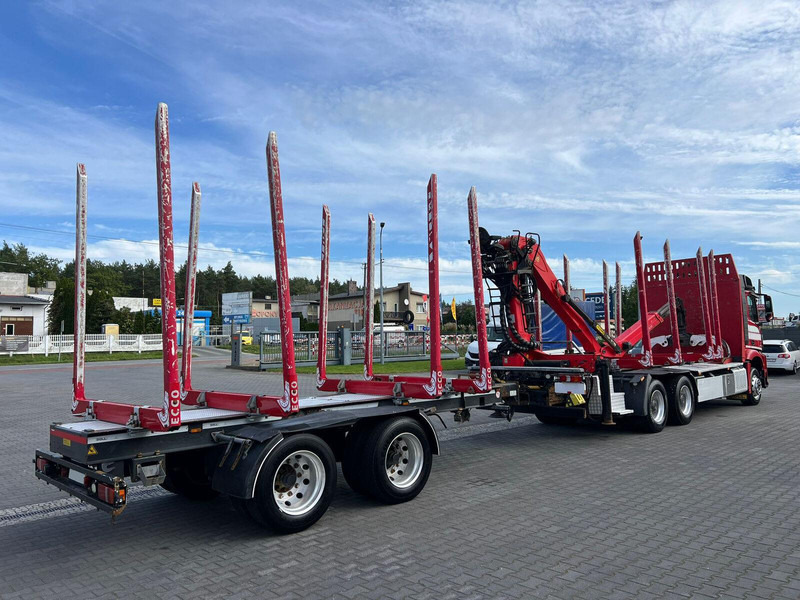 Mercedes-Benz AROCS 2645 EURO 6 6x4 TIMBER CARRIER HOLZTRANSPORT PALFINGER EPS - Rönkszállító teherautó, Darus autó: 4 kép. Mercedes-Benz AROCS 2645 EURO 6 6x4 TIMBER CARRIER HOLZTRANSPORT PALFINGER EPS - Rönkszállító teherautó, Darus autó: 4 kép.
