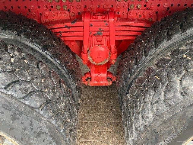 Billenőplatós teherautó Mercedes-Benz AROCS 3246 8X4 Eur 6 , KIPPER MEILLER MULDA: 19 kép.