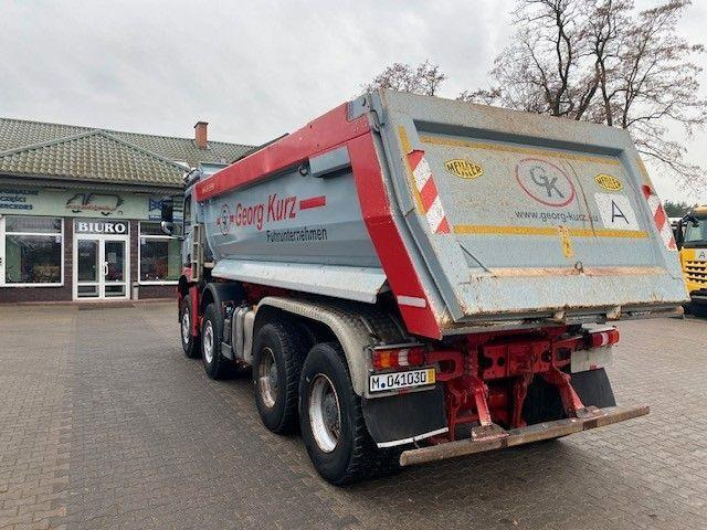 Billenőplatós teherautó Mercedes-Benz AROCS 3246 8X4 Eur 6 , KIPPER MEILLER MULDA: 9 kép.