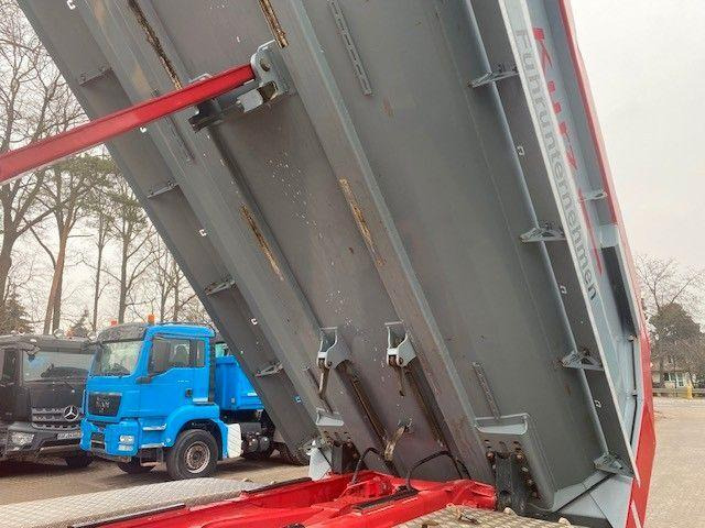 Billenőplatós teherautó Mercedes-Benz AROCS 3246 8X4 Eur 6 , KIPPER MEILLER MULDA: 14 kép.