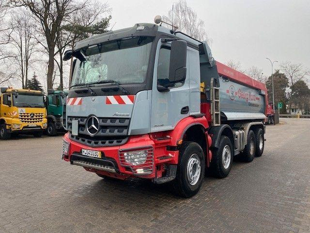 Mercedes-Benz AROCS 3246 8X4 Eur 6 , KIPPER MEILLER MULDA - Billenőplatós teherautó: 4 kép. Mercedes-Benz AROCS 3246 8X4 Eur 6 , KIPPER MEILLER MULDA - Billenőplatós teherautó: 4 kép.