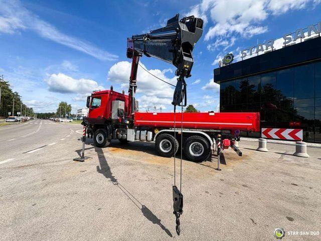 Mercedes-Benz AROCS 3345 6x6 HMF 3220 K hds Crane tipper - Billenőplatós teherautó, Darus autó: 4 kép. Mercedes-Benz AROCS 3345 6x6 HMF 3220 K hds Crane tipper - Billenőplatós teherautó, Darus autó: 4 kép.