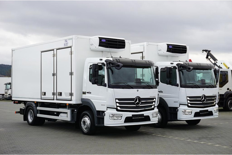 Mercedes-Benz ATEGO / 1223 / ACC / EURO 6 / CHŁODNIA + WINDA / MULTITEMPERATUR - Hűtős teherautó: 1 kép. Mercedes-Benz ATEGO / 1223 / ACC / EURO 6 / CHŁODNIA + WINDA / MULTITEMPERATUR - Hűtős teherautó: 1 kép.