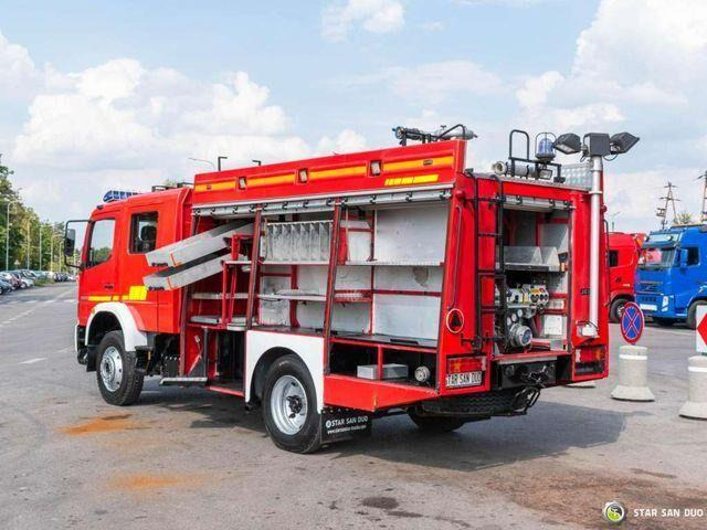 Mercedes-Benz ATEGO 1225 CNBOP Fire Brigade - Tűzoltóautó: 5 kép. Mercedes-Benz ATEGO 1225 CNBOP Fire Brigade - Tűzoltóautó: 5 kép.