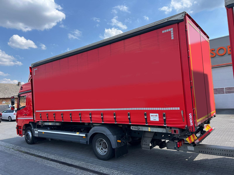 Mercedes-Benz ATEGO 1227 BDF WECHSELFAHRGESTELL CURTAIN PLANE TRAILER 1.HAND - Ponyvás teherautó: 3 kép. Mercedes-Benz ATEGO 1227 BDF WECHSELFAHRGESTELL CURTAIN PLANE TRAILER 1.HAND - Ponyvás teherautó: 3 kép.