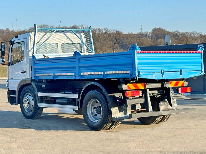 Billenőplatós teherautó Mercedes-Benz ATEGO 1523 * KIPPER 4,30 m * TOPZUSTAND: 8 kép.