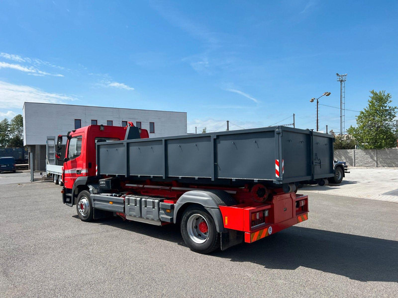 Mercedes-Benz ATEGO 1524, ABROLLKIPPER HIAB 1570MM - Platós teherautó, Darus autó: 5 kép. Mercedes-Benz ATEGO 1524, ABROLLKIPPER HIAB 1570MM - Platós teherautó, Darus autó: 5 kép.