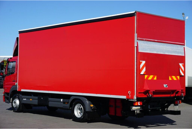 Mercedes-Benz ATEGO / 1530 / ACC / E 6 / FIRANKA + WINDA / ŁAD.7855 KG / 18 PA - Ponyvás teherautó: 5 kép. Mercedes-Benz ATEGO / 1530 / ACC / E 6 / FIRANKA + WINDA / ŁAD.7855 KG / 18 PA - Ponyvás teherautó: 5 kép.