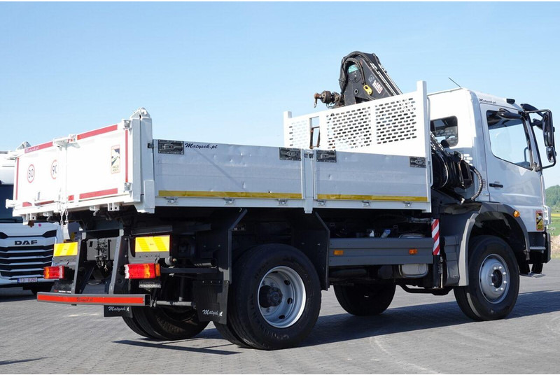 Mercedes-Benz ATEGO 16.24 / 4X4 / WYWROTKA + HDS HIAB 111 BS-2  / PILOT /  ROT lízing Mercedes-Benz ATEGO 16.24 / 4X4 / WYWROTKA + HDS HIAB 111 BS-2  / PILOT /  ROT: 16 kép.