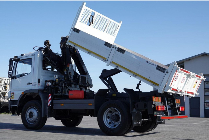 Mercedes-Benz ATEGO 16.24 / 4X4 / WYWROTKA + HDS HIAB 111 BS-2  / PILOT /  ROT lízing Mercedes-Benz ATEGO 16.24 / 4X4 / WYWROTKA + HDS HIAB 111 BS-2  / PILOT /  ROT: 11 kép.