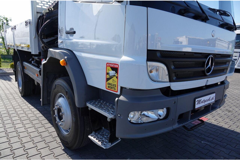 Mercedes-Benz ATEGO 16.24 / 4X4 / WYWROTKA + HDS HIAB 111 BS-2  / PILOT /  ROT lízing Mercedes-Benz ATEGO 16.24 / 4X4 / WYWROTKA + HDS HIAB 111 BS-2  / PILOT /  ROT: 18 kép.