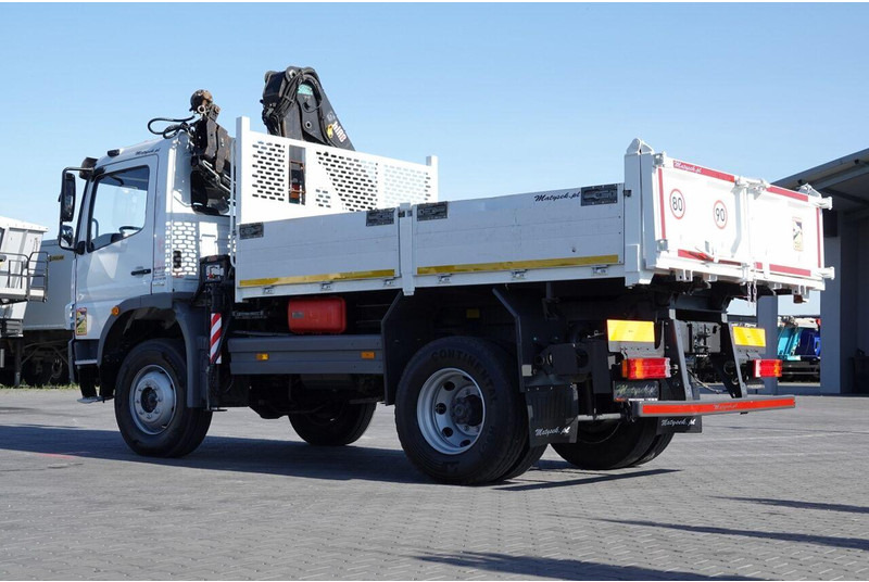 Mercedes-Benz ATEGO 16.24 / 4X4 / WYWROTKA + HDS HIAB 111 BS-2  / PILOT /  ROT lízing Mercedes-Benz ATEGO 16.24 / 4X4 / WYWROTKA + HDS HIAB 111 BS-2  / PILOT /  ROT: 14 kép.