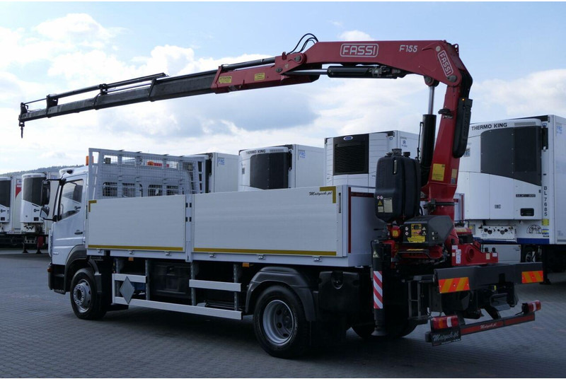 Mercedes-Benz ATEGO 16 30 - Platós teherautó, Darus autó: 4 kép. Mercedes-Benz ATEGO 16 30 - Platós teherautó, Darus autó: 4 kép.