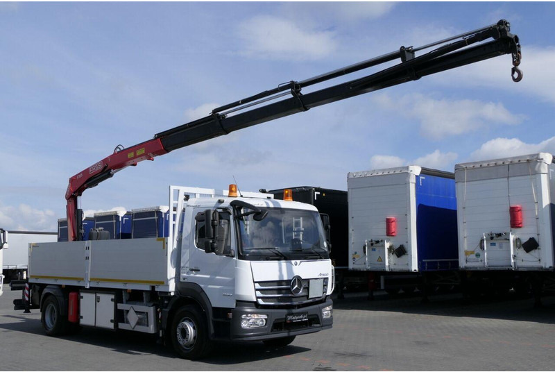 Platós teherautó, Darus autó Mercedes-Benz ATEGO 16 30: 9 kép.