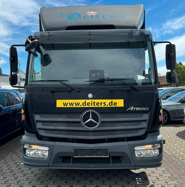 Mercedes-Benz ATEGO 3 4x2 BM 967-1HD-EU6 - Dobozos felépítményű teherautó: 3 kép. Mercedes-Benz ATEGO 3 4x2 BM 967-1HD-EU6 - Dobozos felépítményű teherautó: 3 kép.