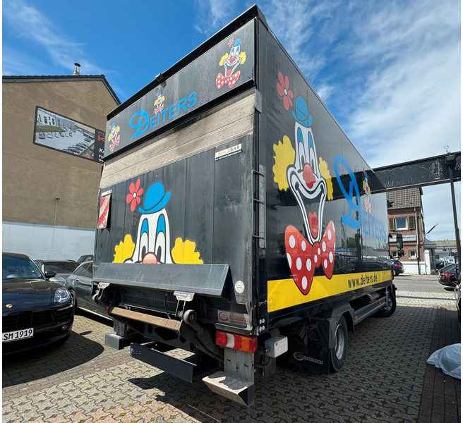 Mercedes-Benz ATEGO 3 4x2 BM 967-1HD-EU6 - Dobozos felépítményű teherautó: 4 kép. Mercedes-Benz ATEGO 3 4x2 BM 967-1HD-EU6 - Dobozos felépítményű teherautó: 4 kép.