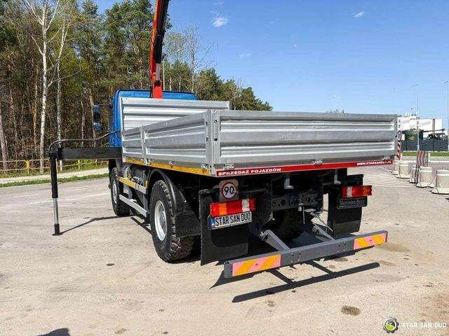 Mercedes-Benz AXOR 1824 4x4 PALFINGER PK 8500 Crane Kran - Billenőplatós teherautó, Darus autó: 5 kép. Mercedes-Benz AXOR 1824 4x4 PALFINGER PK 8500 Crane Kran - Billenőplatós teherautó, Darus autó: 5 kép.