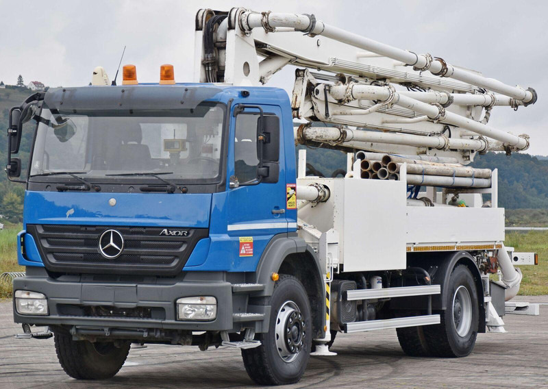 Mercedes-Benz AXOR 1833 - Betonpumpa: 5 kép. Mercedes-Benz AXOR 1833 - Betonpumpa: 5 kép.