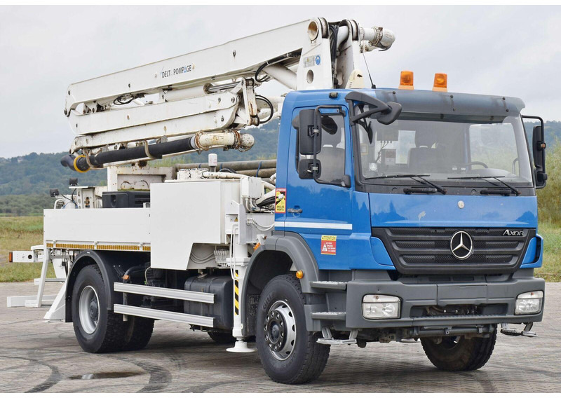 Mercedes-Benz AXOR 1833 - Betonpumpa: 4 kép. Mercedes-Benz AXOR 1833 - Betonpumpa: 4 kép.