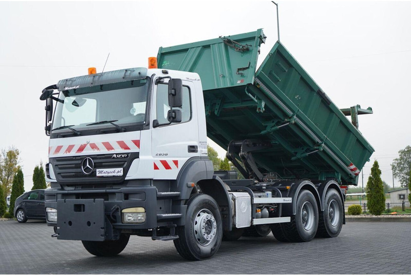 Mercedes-Benz AXOR 2636 - Billenőplatós teherautó: 1 kép. Mercedes-Benz AXOR 2636 - Billenőplatós teherautó: 1 kép.