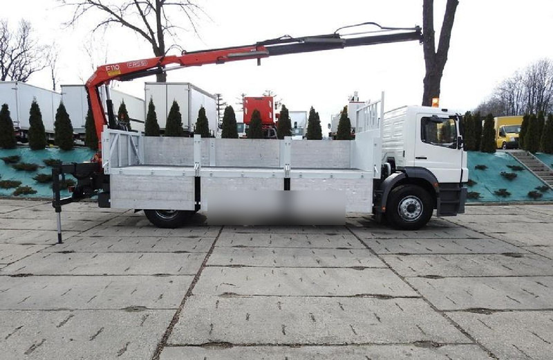 Mercedes-Benz AXOR - Platós teherautó, Darus autó: 5 kép. Mercedes-Benz AXOR - Platós teherautó, Darus autó: 5 kép.