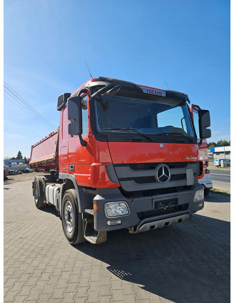 Mercedes-Benz Actros 1846 // 2013r // Meiller Kipper 3 - Billenőplatós teherautó: 1 kép. Mercedes-Benz Actros 1846 // 2013r // Meiller Kipper 3 - Billenőplatós teherautó: 1 kép.