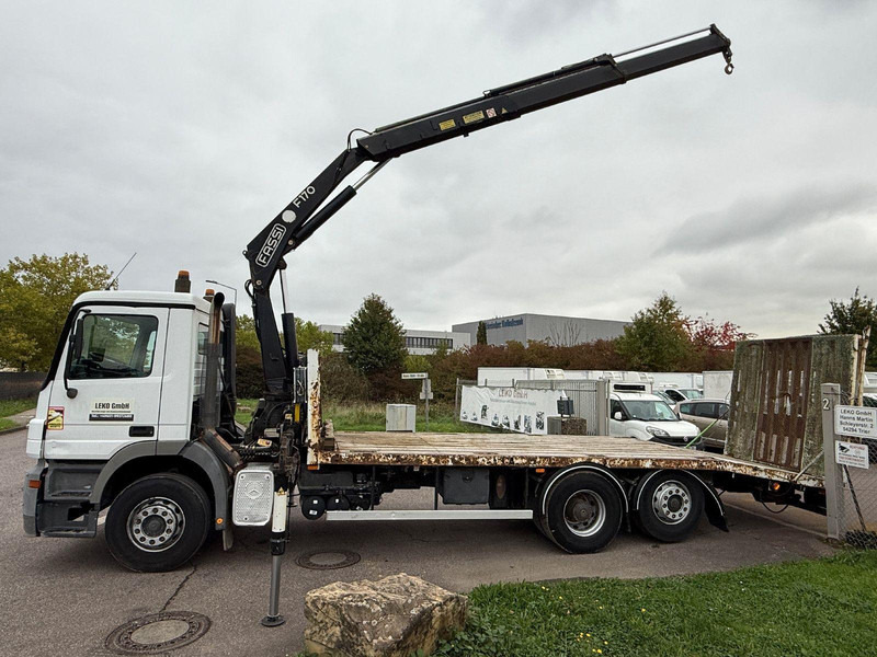 Mercedes-Benz Actros 2532 - Vontató: 4 kép. Mercedes-Benz Actros 2532 - Vontató: 4 kép.