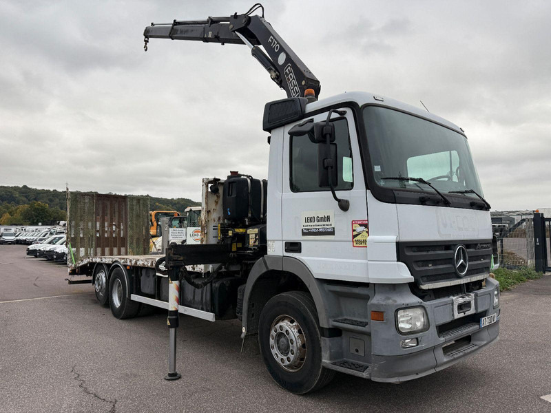 Mercedes-Benz Actros 2532 - Vontató: 1 kép. Mercedes-Benz Actros 2532 - Vontató: 1 kép.