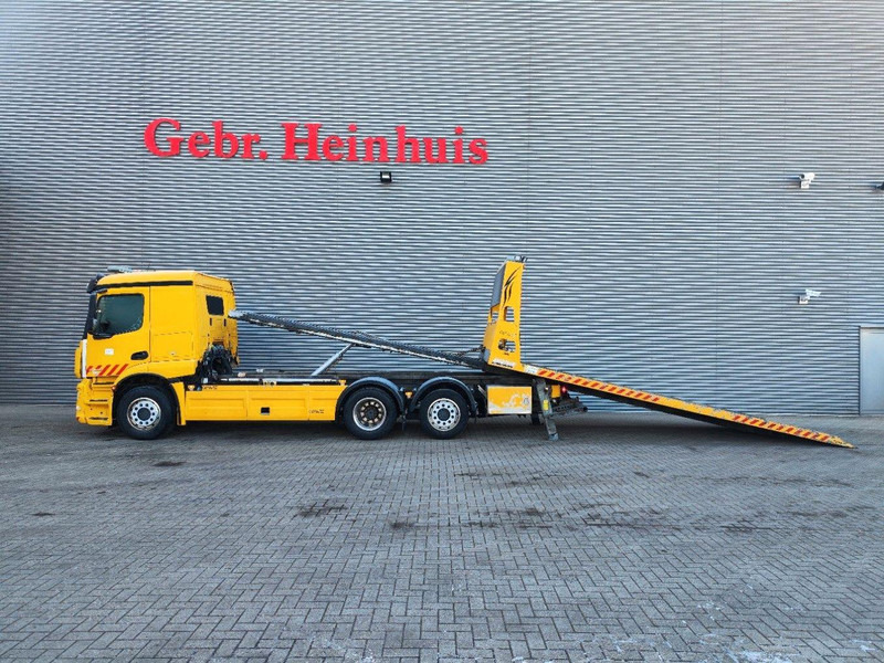 Mercedes-Benz Actros 2543 Vehicle transporter 6x2 - Autószállító teherautó: 5 kép. Mercedes-Benz Actros 2543 Vehicle transporter 6x2 - Autószállító teherautó: 5 kép.