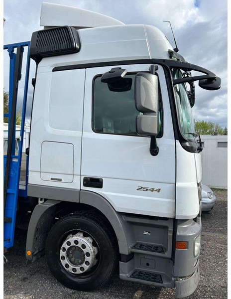 Mercedes-Benz Actros 2544 Glastransporter mit Palfinger Kran - Platós teherautó, Darus autó: 3 kép. Mercedes-Benz Actros 2544 Glastransporter mit Palfinger Kran - Platós teherautó, Darus autó: 3 kép.
